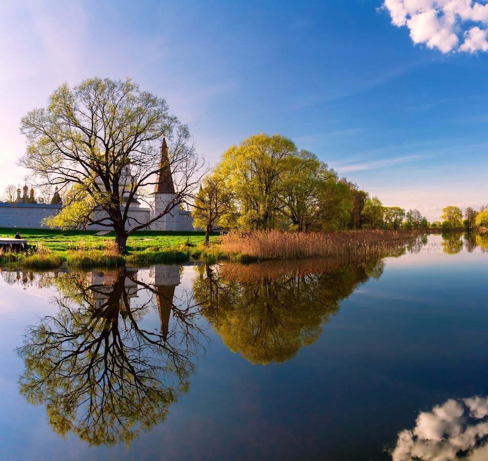 Иосифо-Волоцкий монастырь, Волоколамский район Московской области.