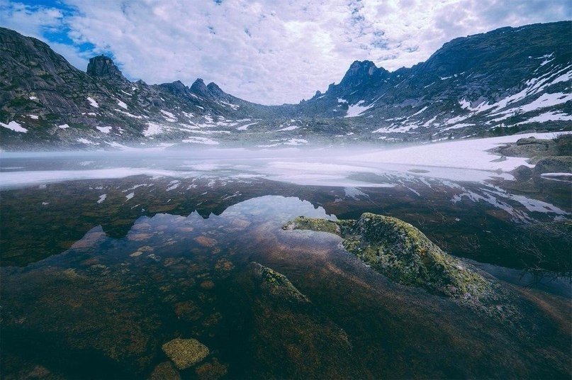 Ергаки, Россия