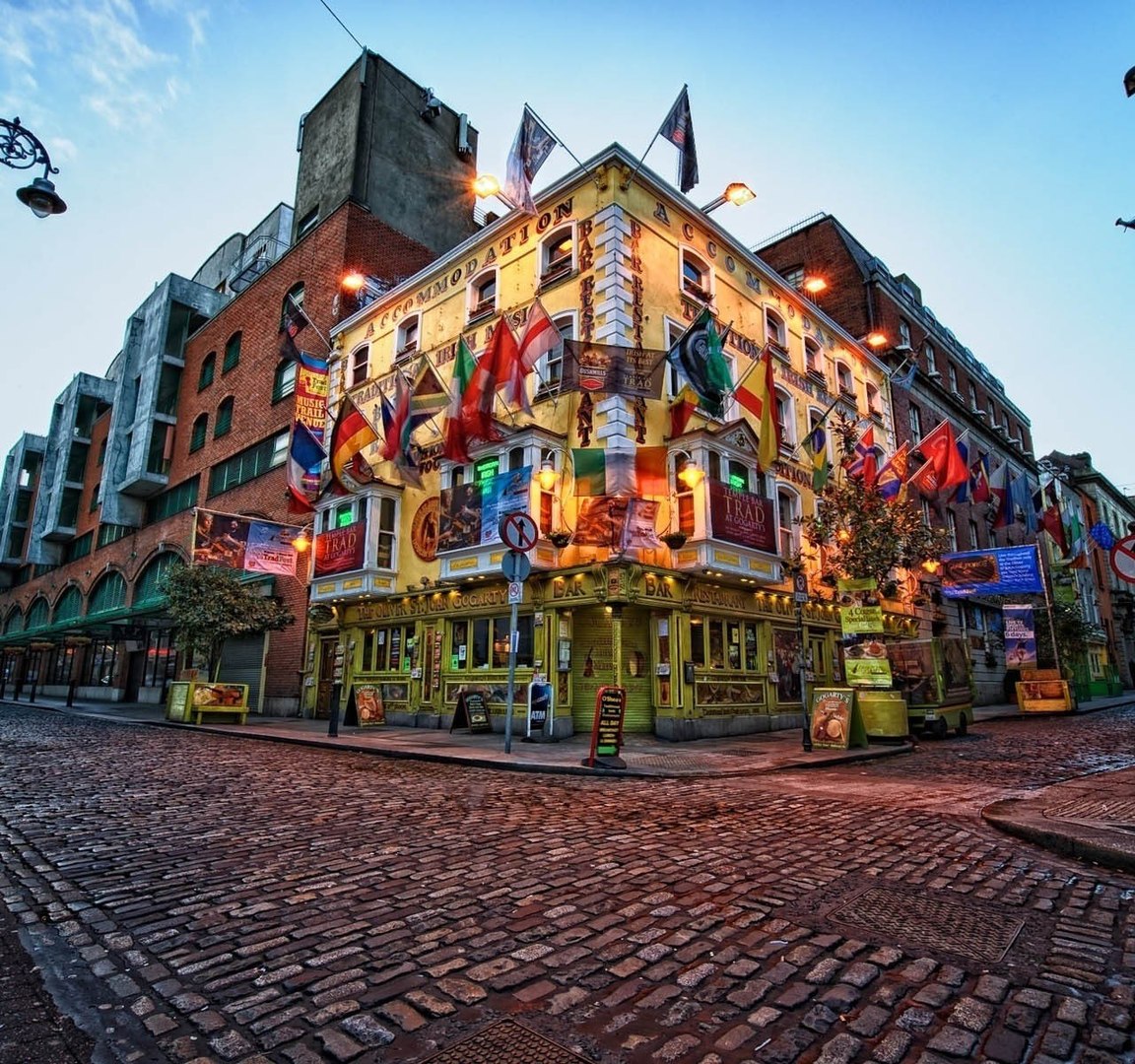 Дублин, Ирландия 