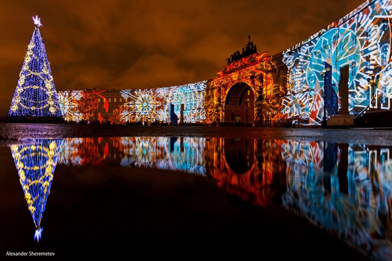 New Year St. Petersburg, Russia - 5