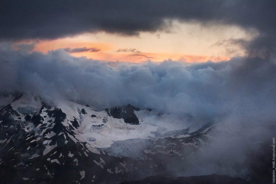 Акварельні краси Ельбрусу