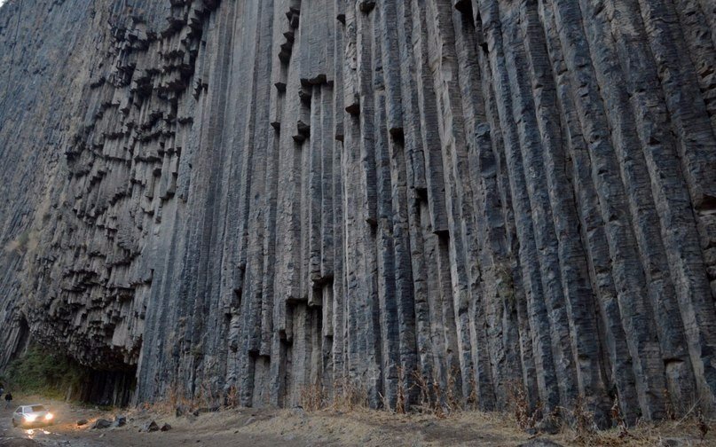"Симфония камней", Гарни, Армения