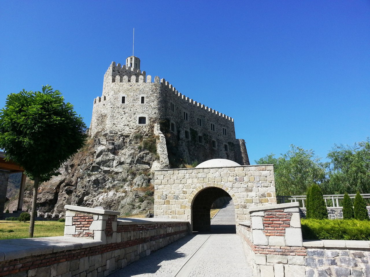 Восточная сказка в Грузии. Крепость Рабат в Ахалцихе