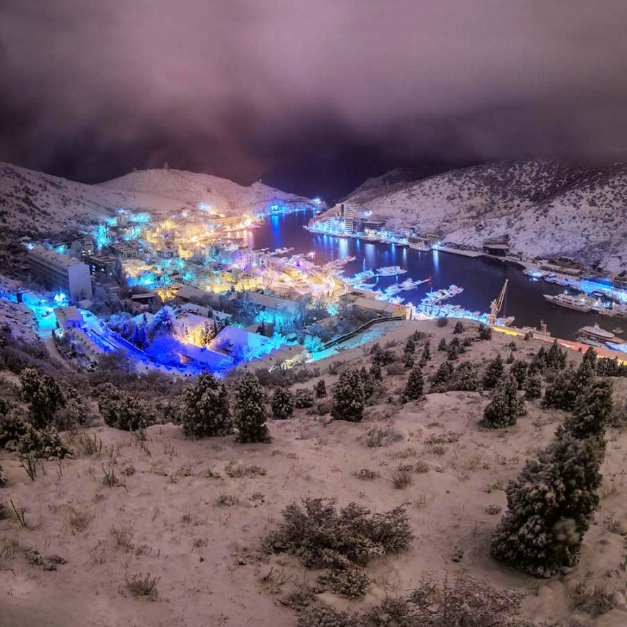 Балаклава, Крым.