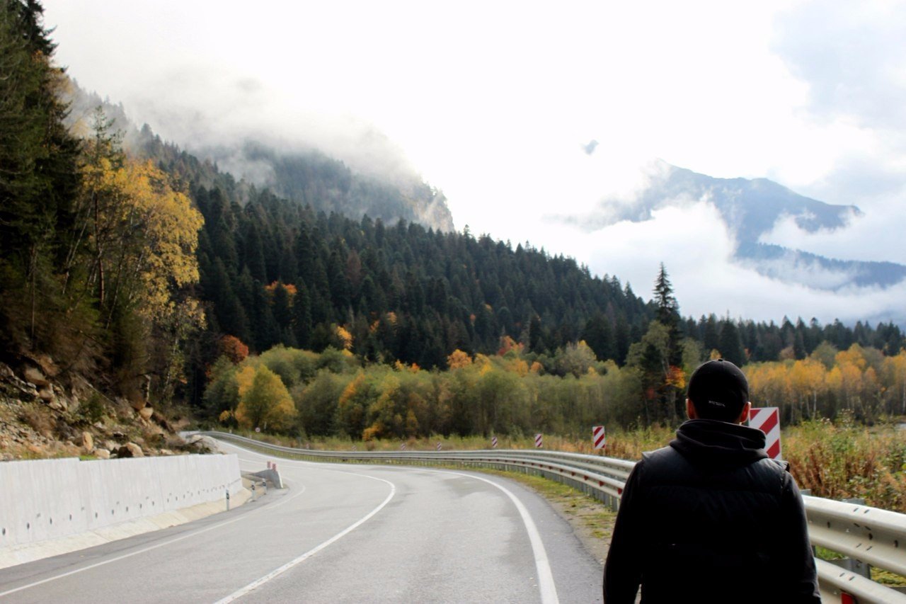 Осенний Домбай