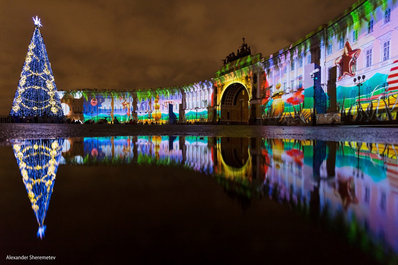 New Year St. Petersburg, Russia - 8