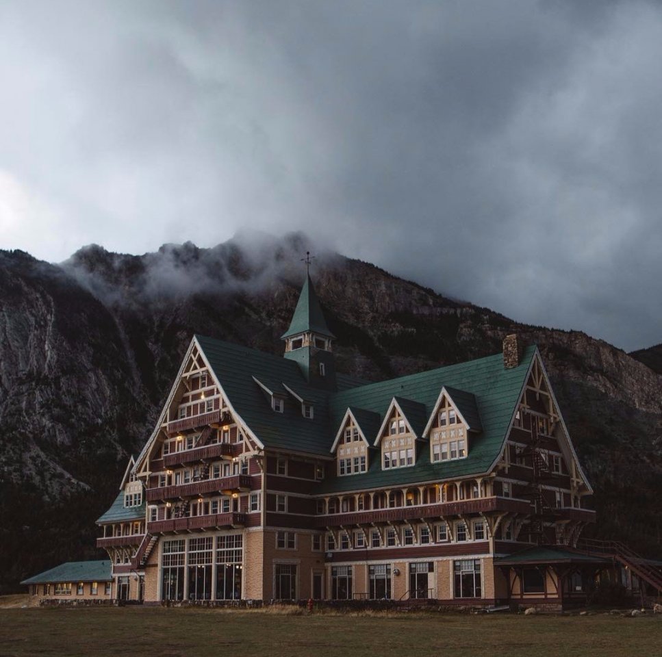 Великолепный отель в горах Уэльса