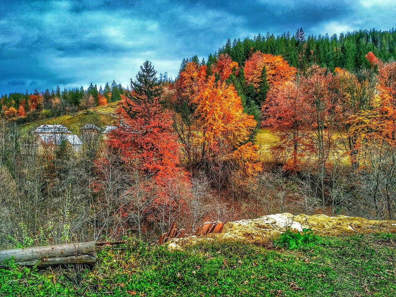 Карпаты, Украина - 6