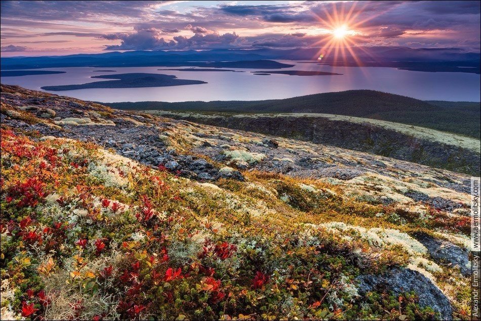 Озеро Имандра, Кольский полуостров