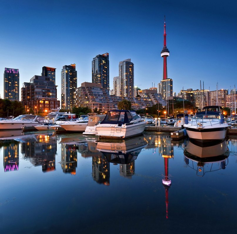 Торонто, Канада