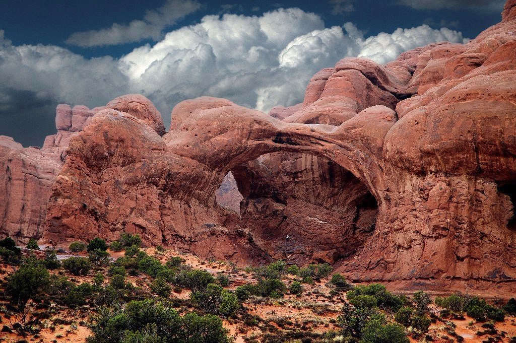 Национальный парк Арки, штат Юта