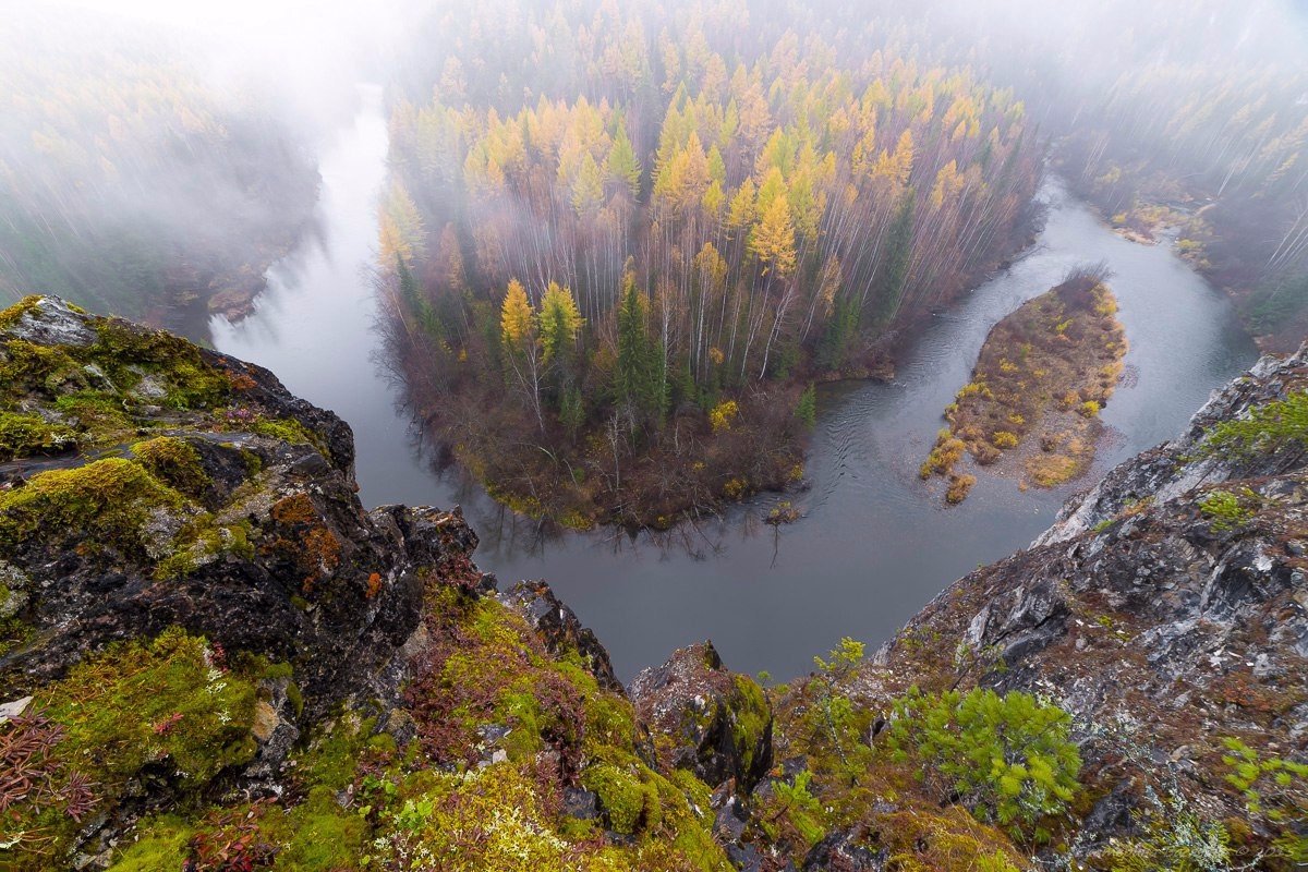 Река Ивдель, Северный Урал