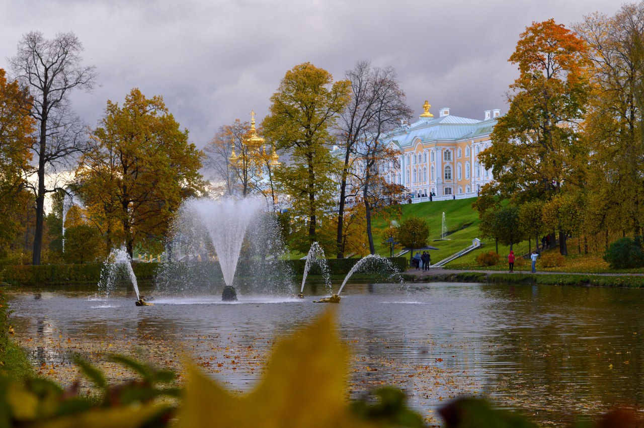 Волшебный Петергоф - 6