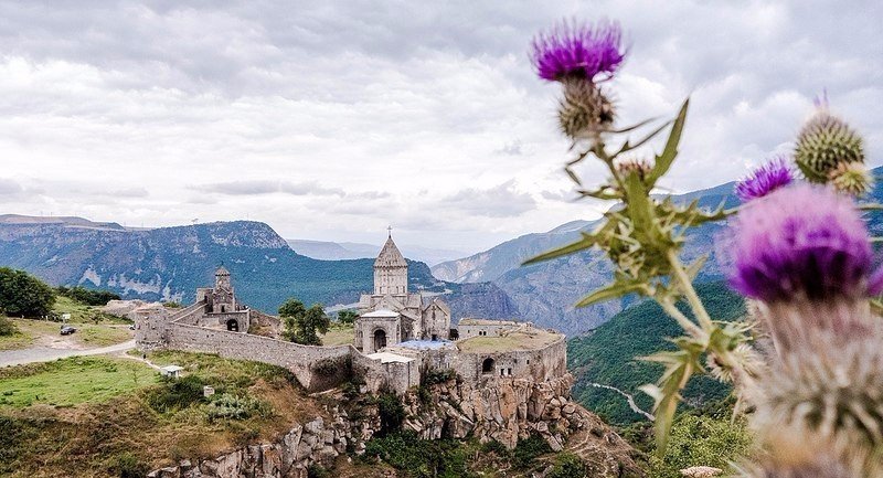 Монастырь Татев, Армения