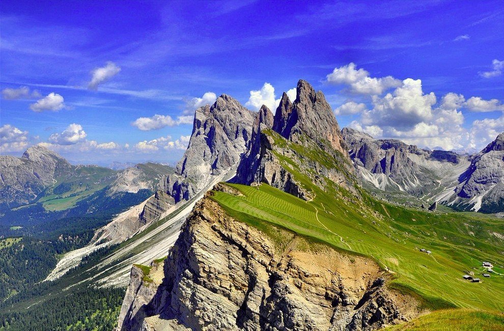 Доломитовые Альпы.