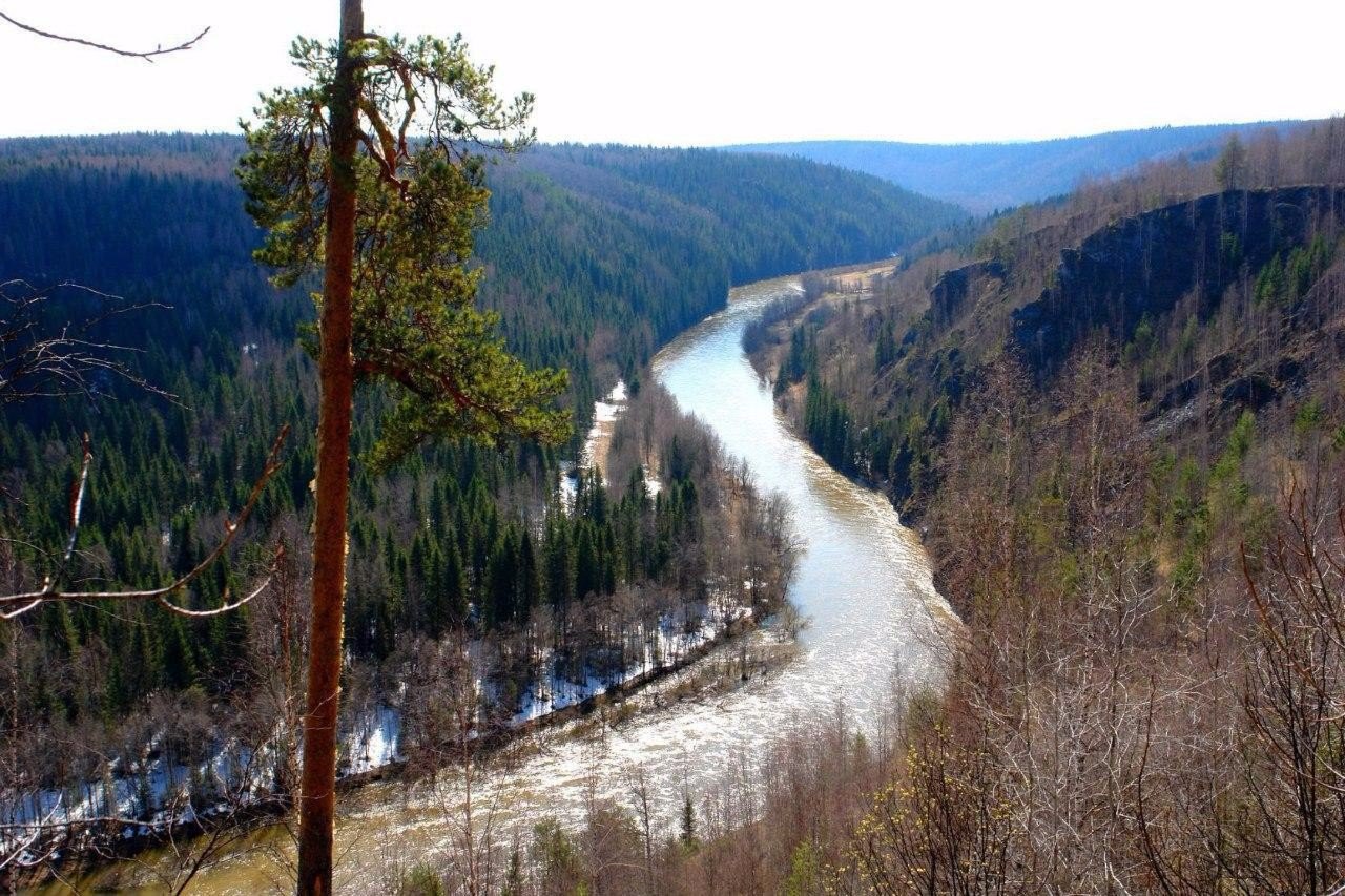 Пермский край, р. Койва, сплав.