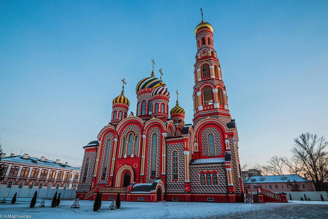 Тамбов, Собор Вознесения Господня
