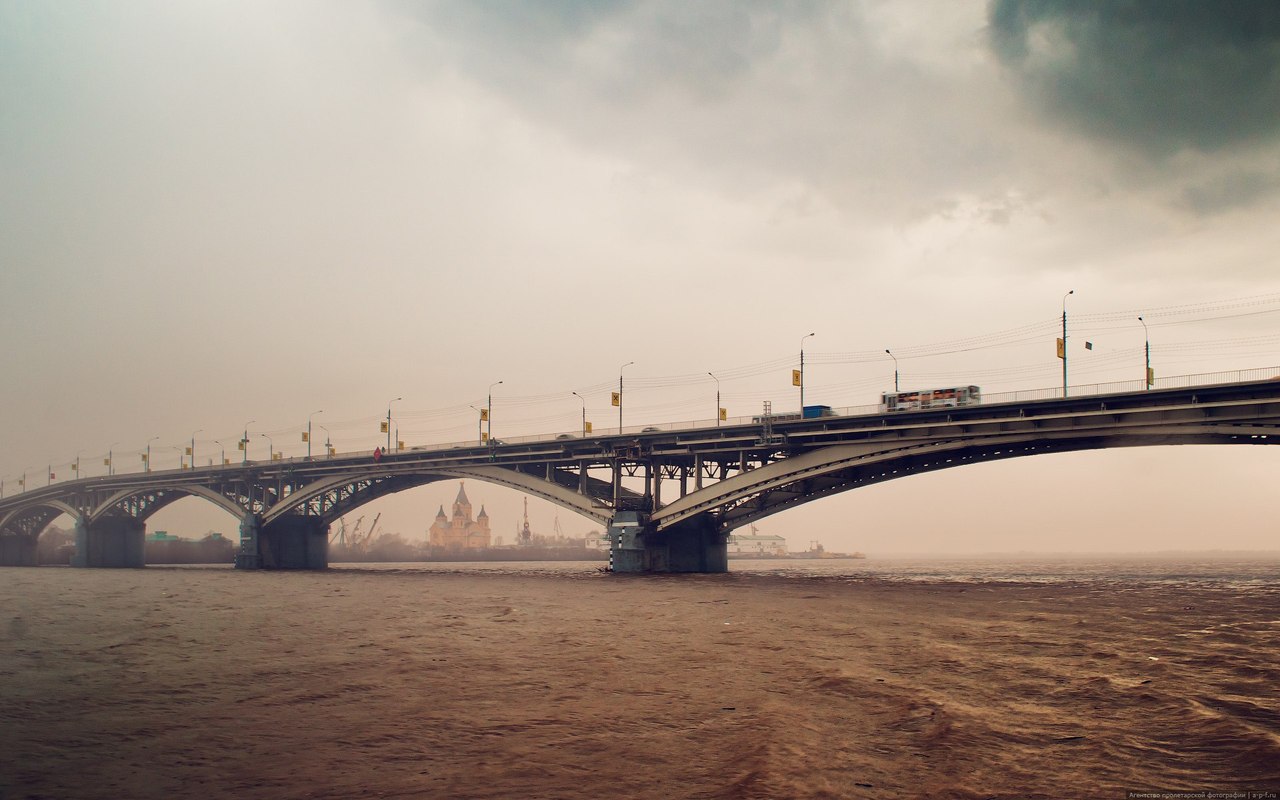 Канавинский мост, Нижний Новгород
