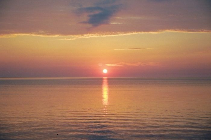 Рассвет над Волгой