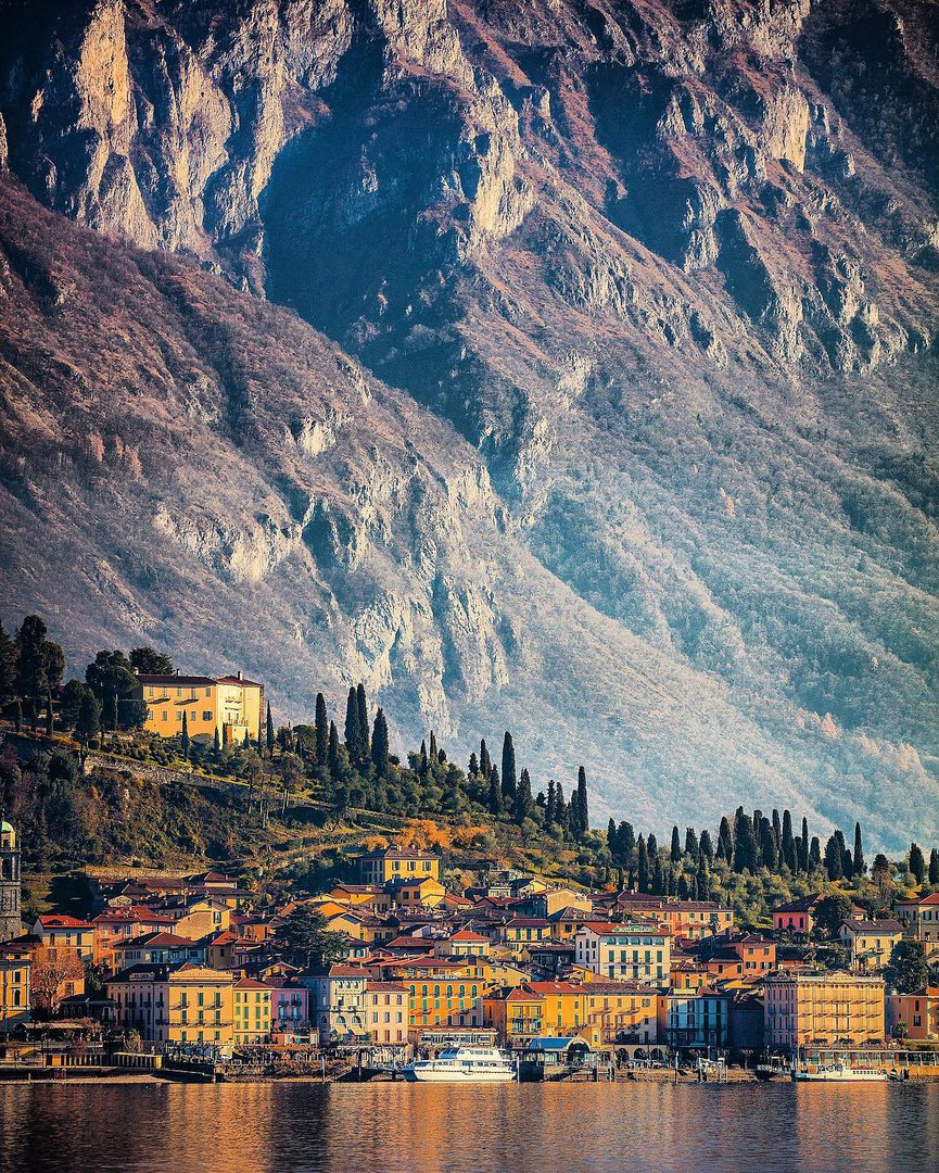 Озеро Комо — третье по величине озеро Италии, одно из самых глубоких в Европе. <br><br>Фото: Jacob Riglin