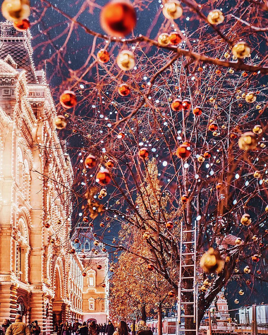 Ещё немного сказочной Москвы 