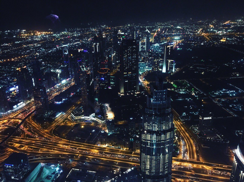 Арабские Эмираты, Дубай