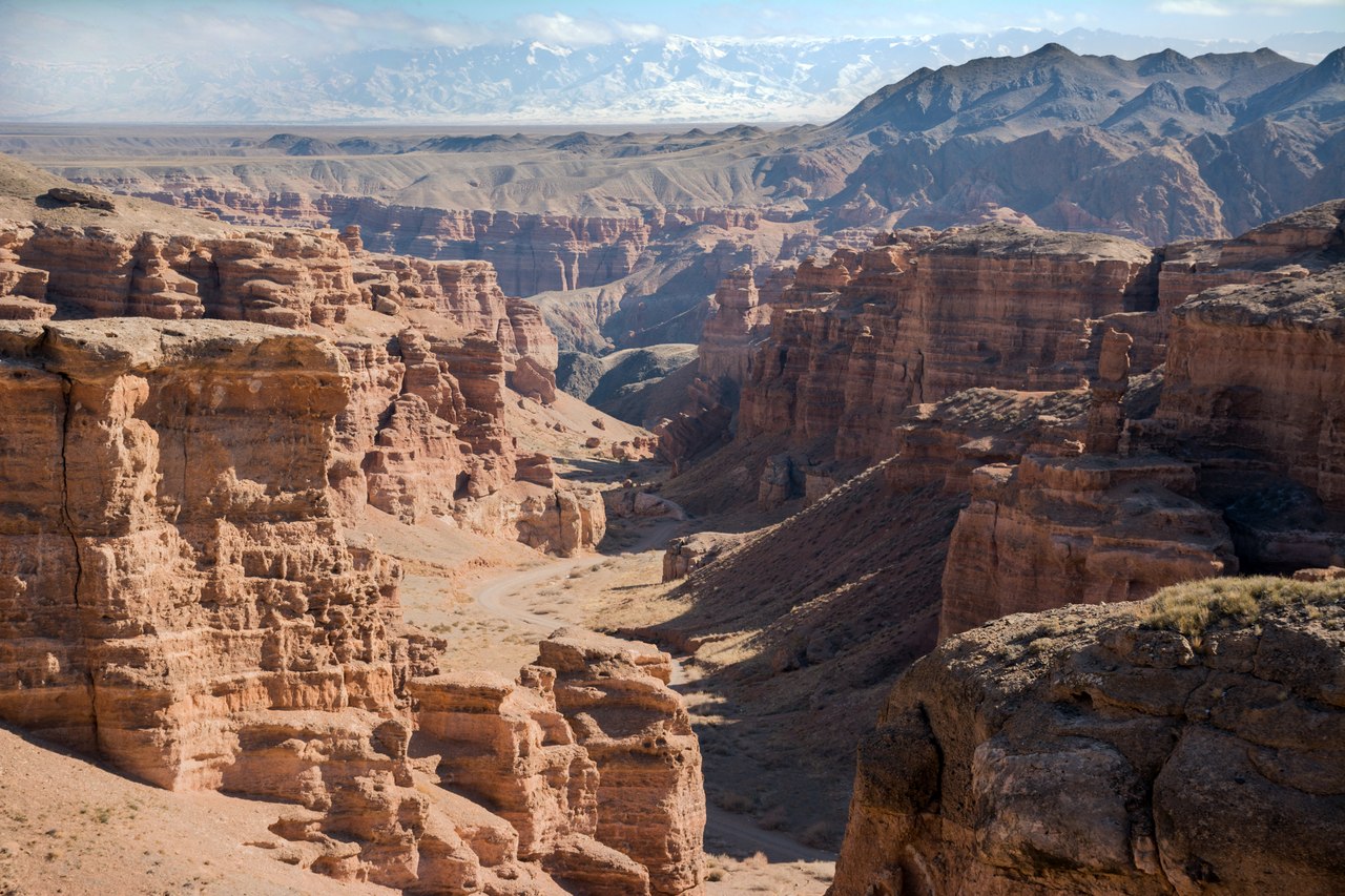 Чарынский каньон. Казахстан