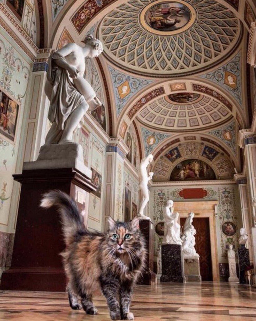 Страж Эрмитажа