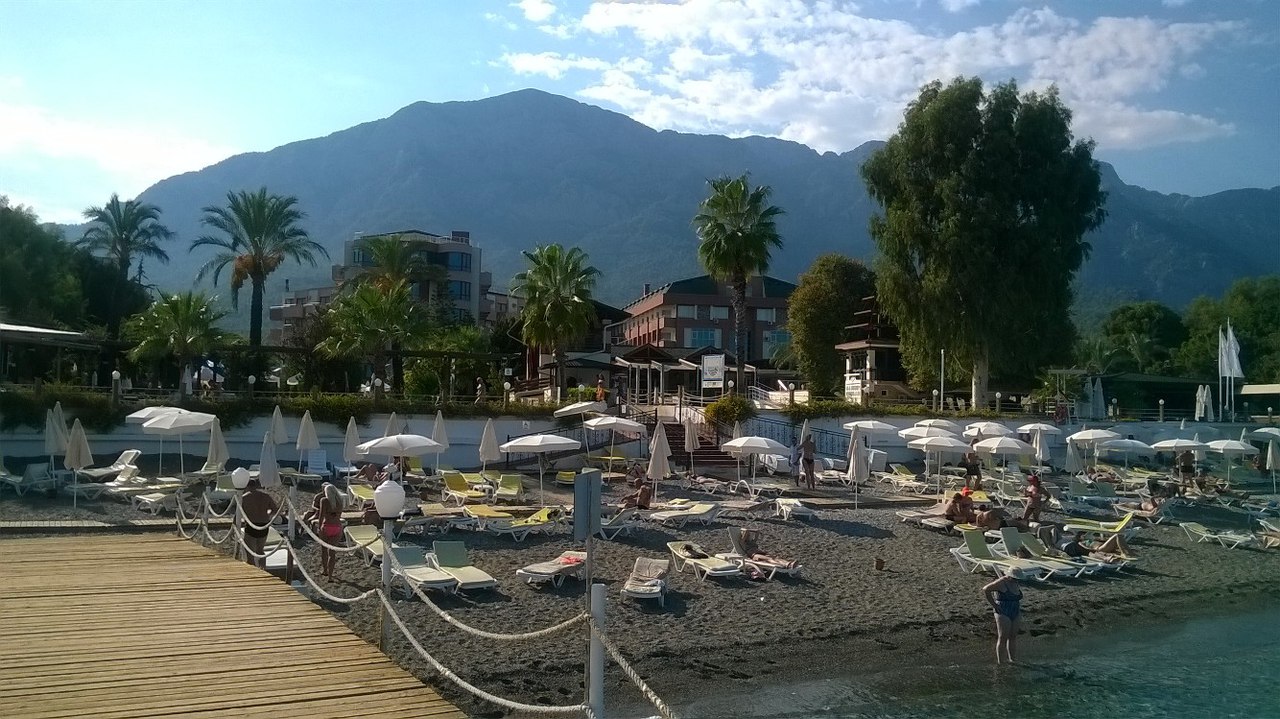 Город Кемер. Турция - 6