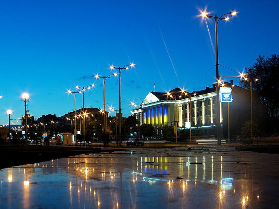 Украина, Запорожье