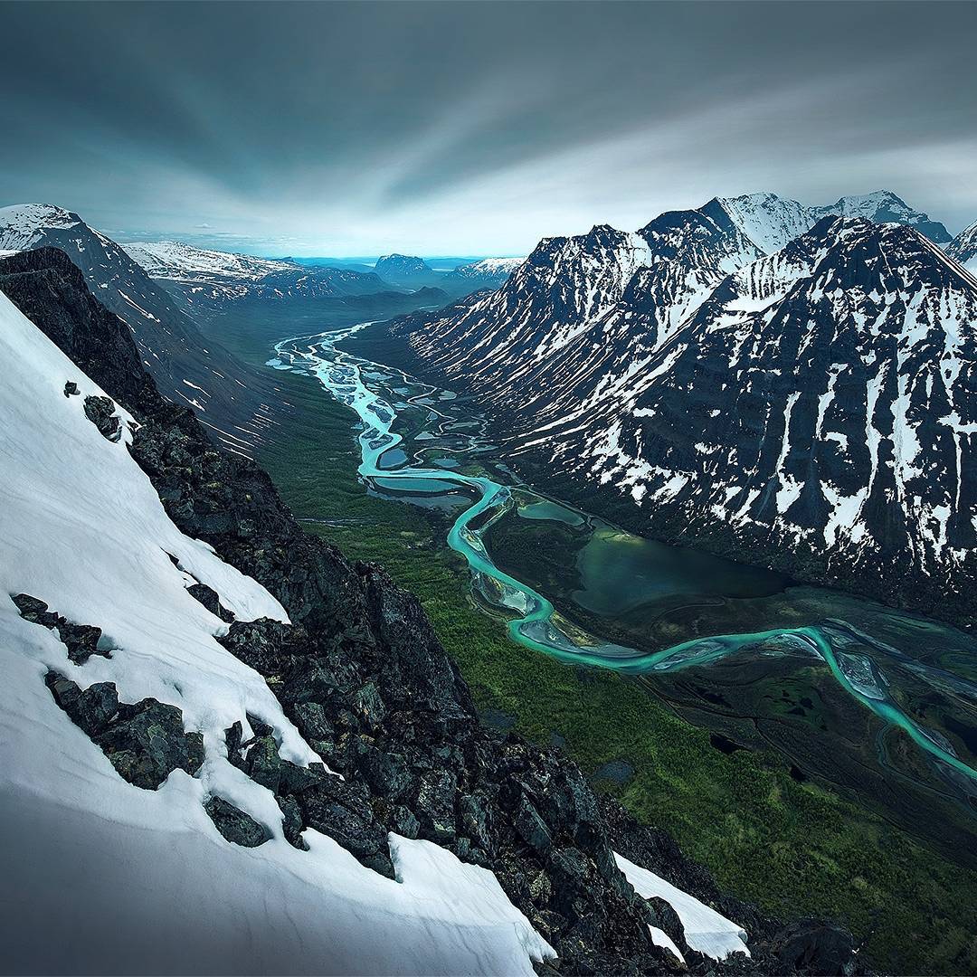 Национальный парк Сарек, Швеция<br><br>Фото: Max Rive