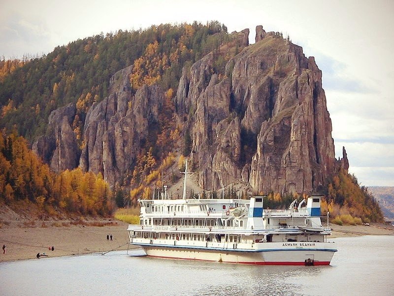 Ленские столбы, Якутия, Россия