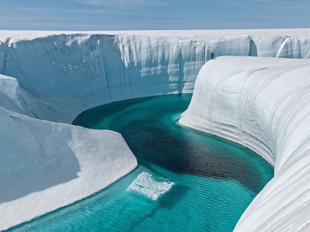 Каньон Берсдей, Гренландия.