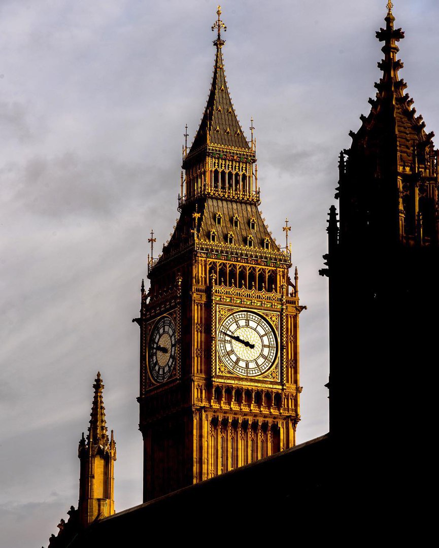 Биг-Бен, часовая башня Вестминстерского дворца, Лондон - 5