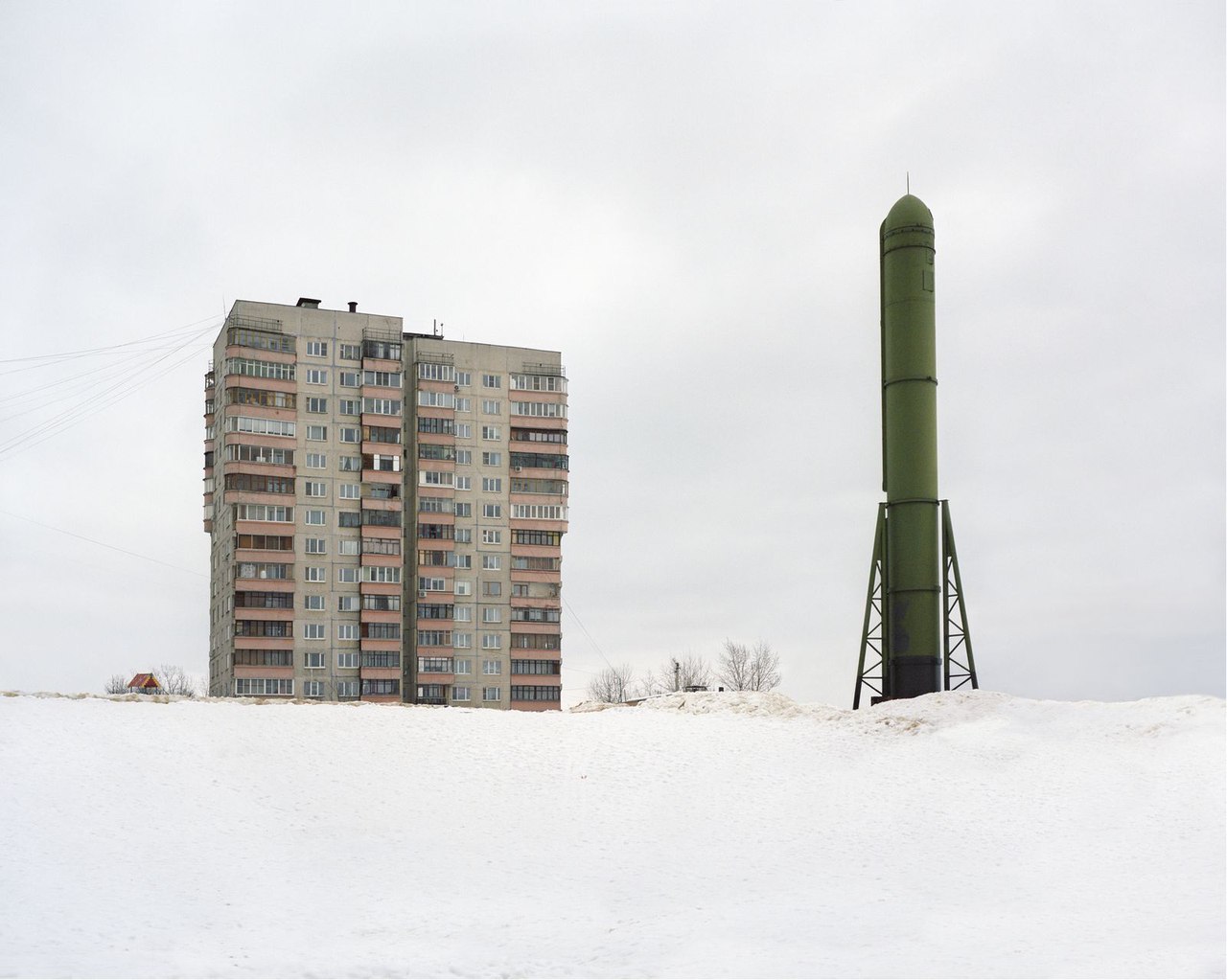 Закрытые Территории бывшего СССР - 8