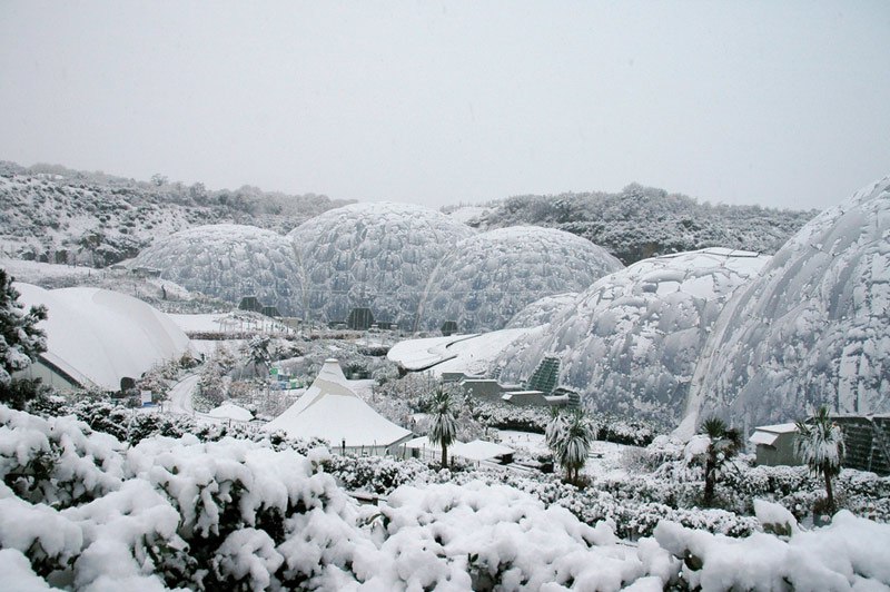 Проект «Эдем» — ботанический сад в графстве Корнуолл, в Великобритании - 6