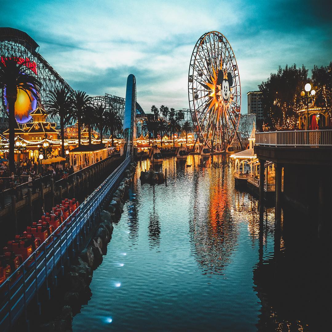 Диснейленд в Анахайме, Калифорния