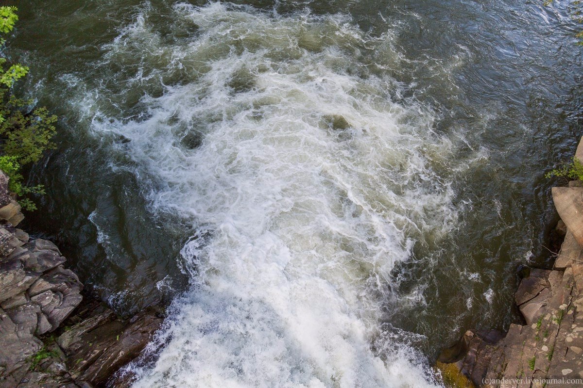 Водопад в Яремче, Украина - 7