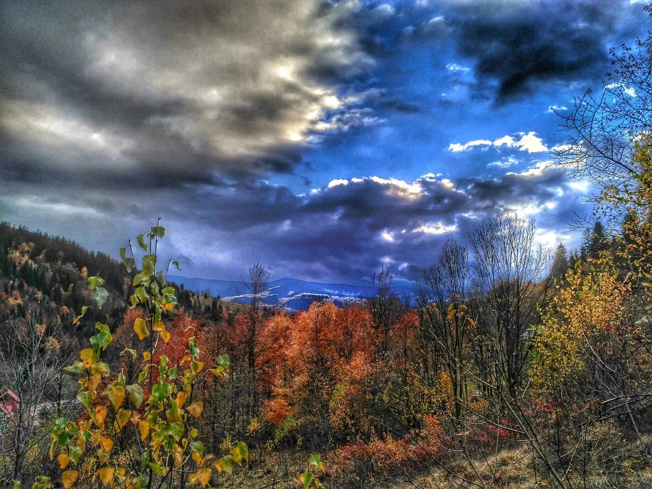 Карпаты, Украина - 5