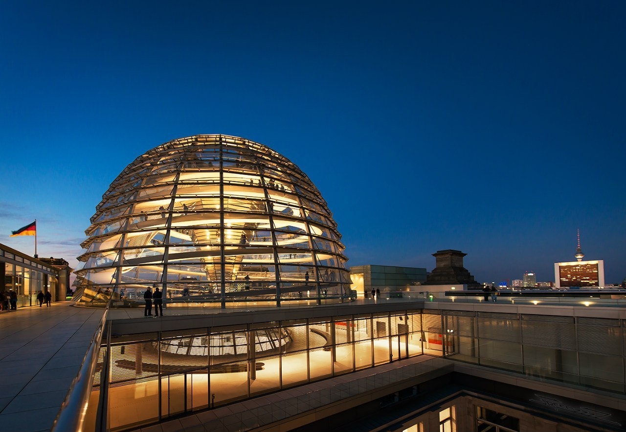Купол Рейхстага. Германия