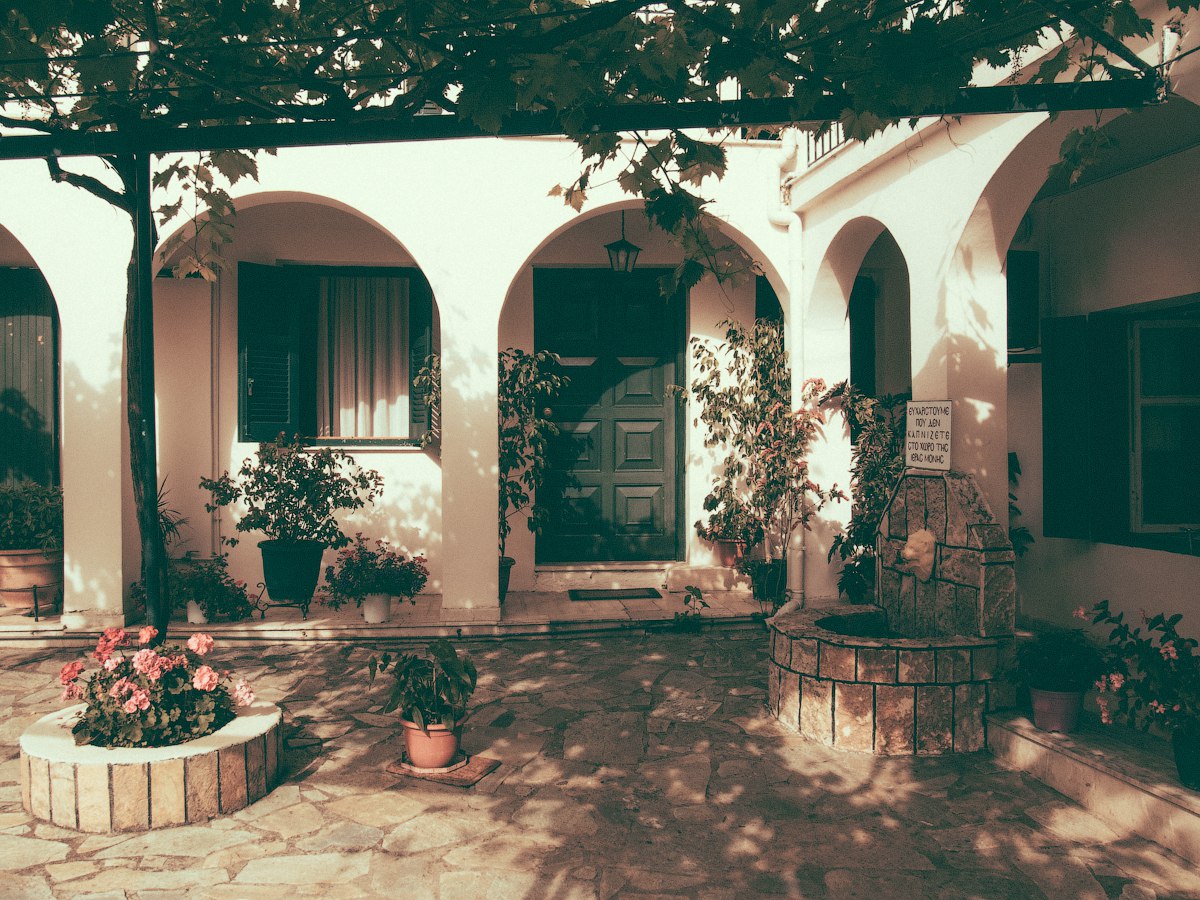 Греция. Корфу. Улочки Керкиры