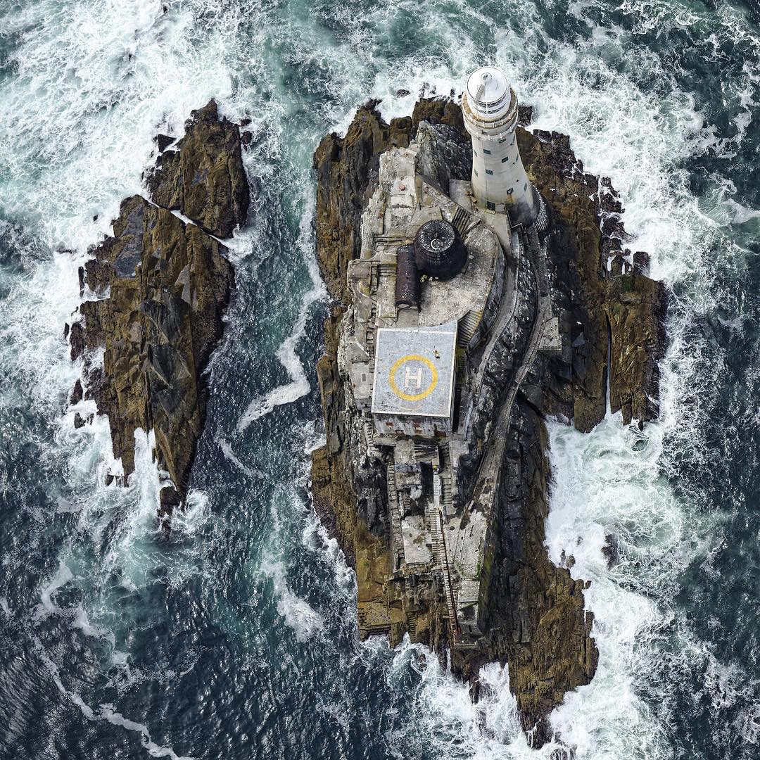 Маяк Фастнет Рок, Ирландия