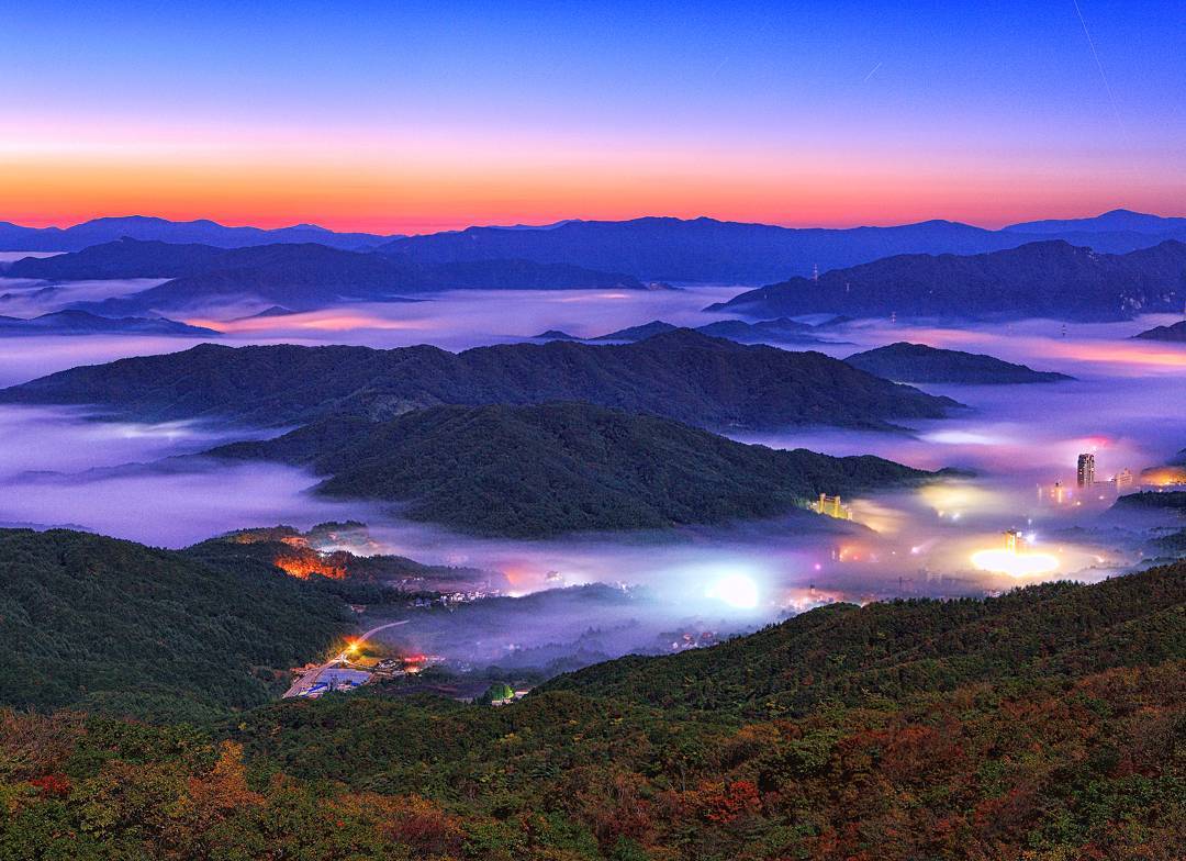 Пхёнчхан, Южная Корея