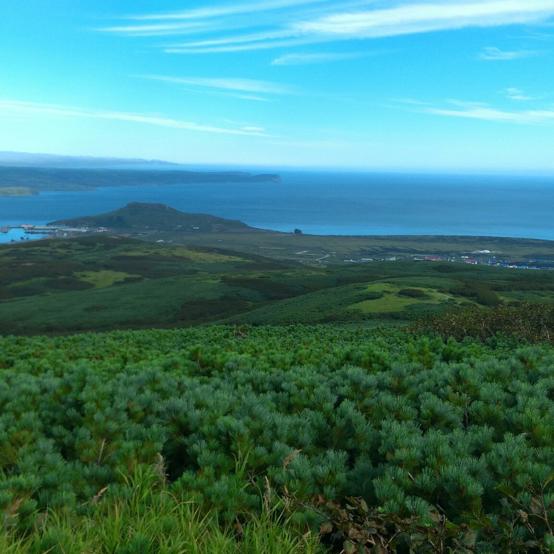 Курильские острова, остров Парамушир