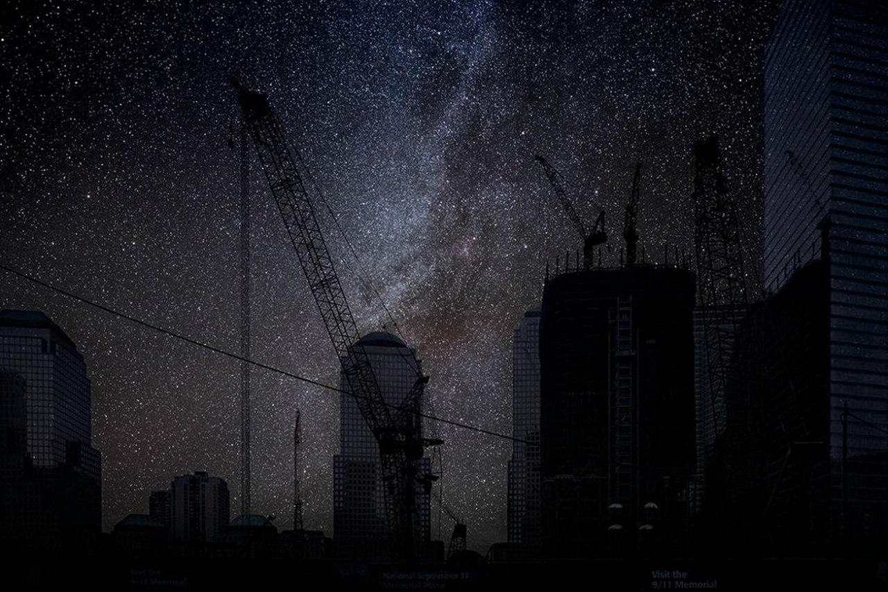 If electricity could take a vacation, the cities would look like this at night. - 9