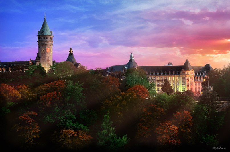 Люксембург.