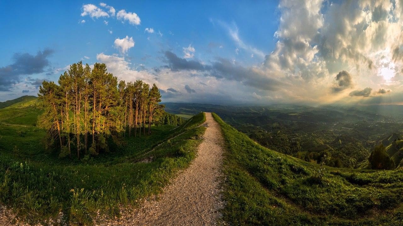 Шикарні пейзажі