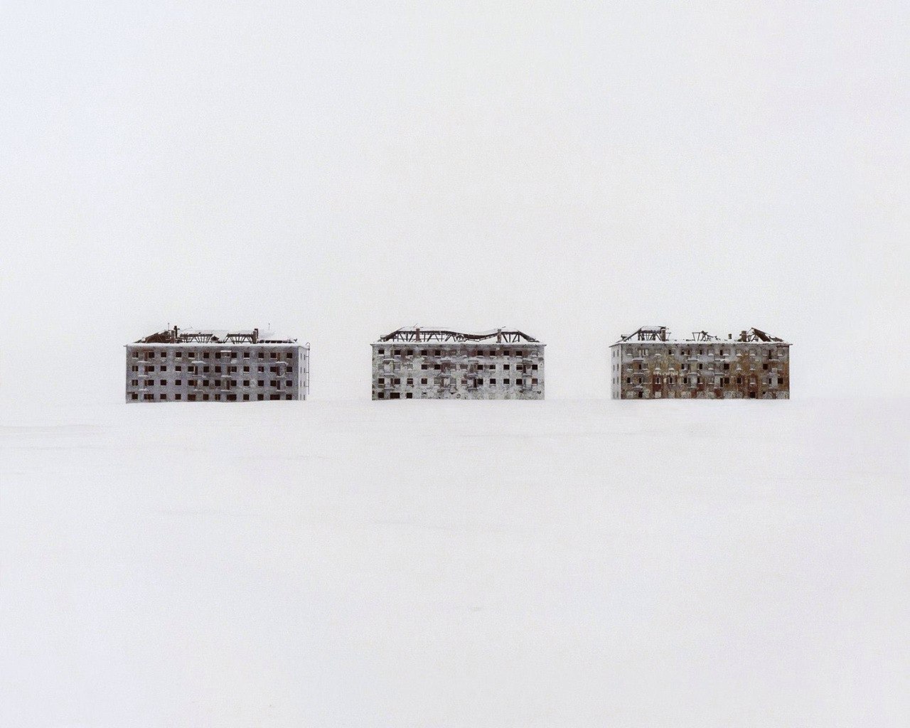 Закрытые Территории бывшего СССР