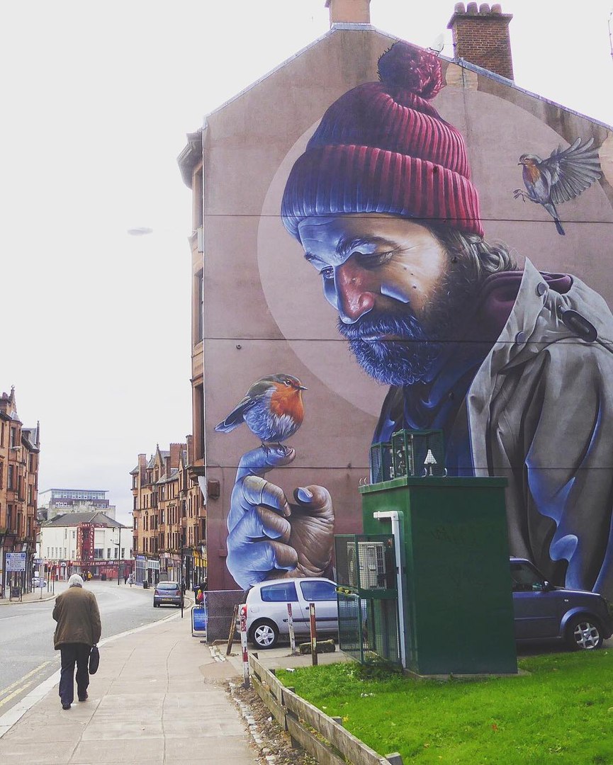 Графіті в Шотландії