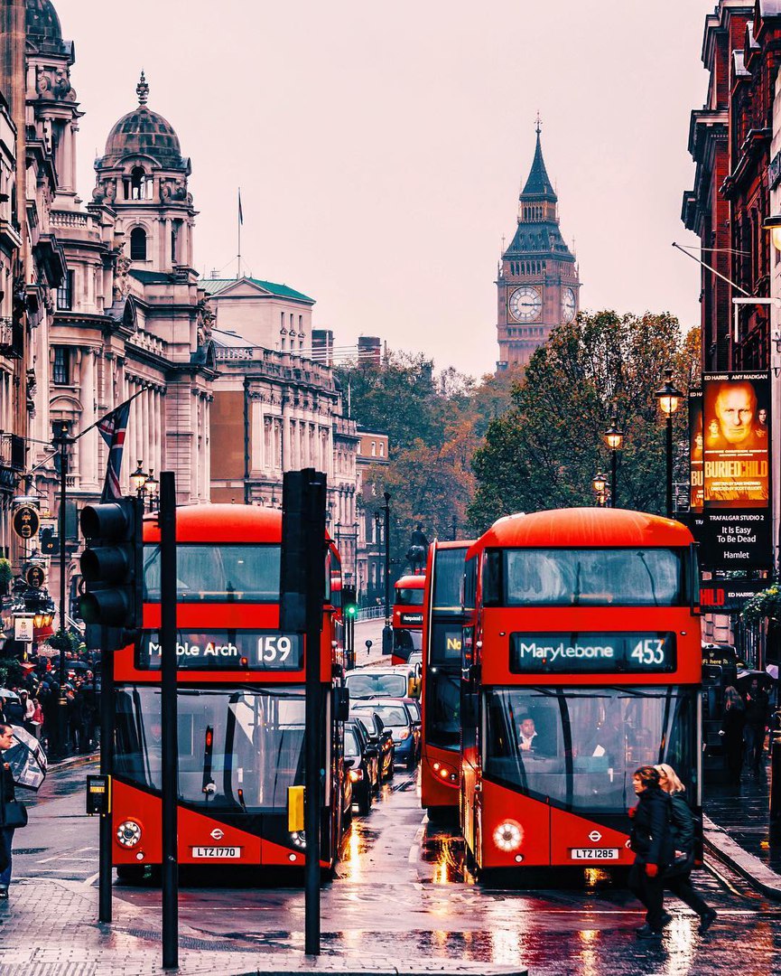 Классическая фотография Лондона 